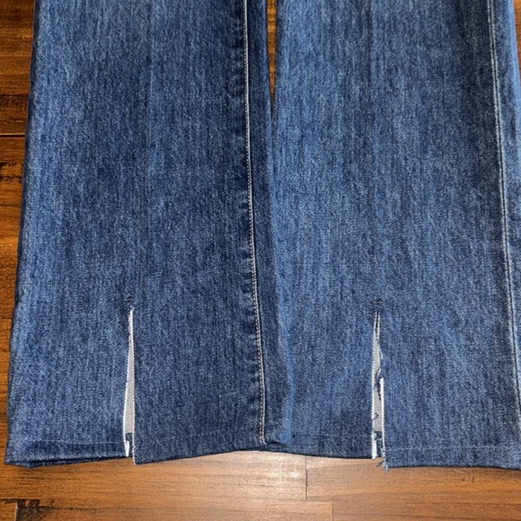 Veronica Beard Keane Long Straight Leg - Picture 7 of 9